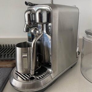 Brand new Nespresso machine